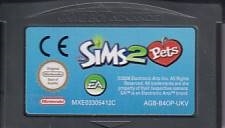 The Sims 2 Pets - GameBoy Advance spil (B Grade) (Genbrug)